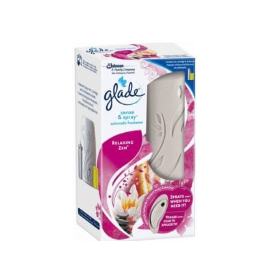 Аром.Glade Sense & Spray Релакс дозатор