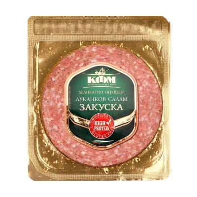 Салам закуска КФМ слайс 160 гр