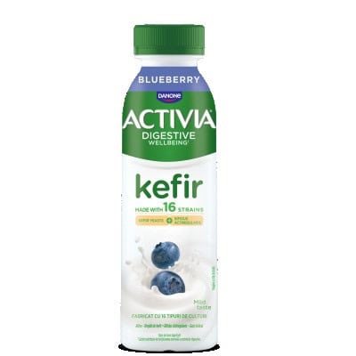 Кефир Активиа боровинка 280гр