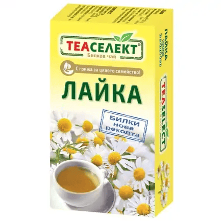 Чай Bioselect Лайка 20бр