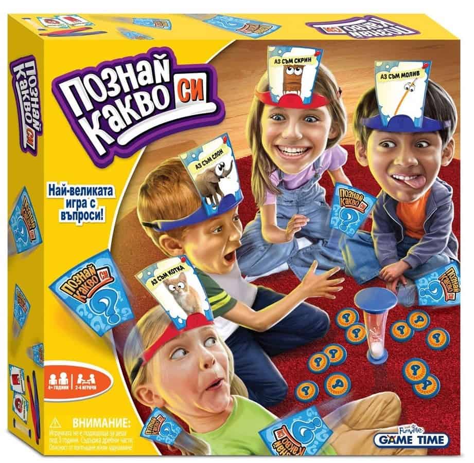 Игра Познай какво си