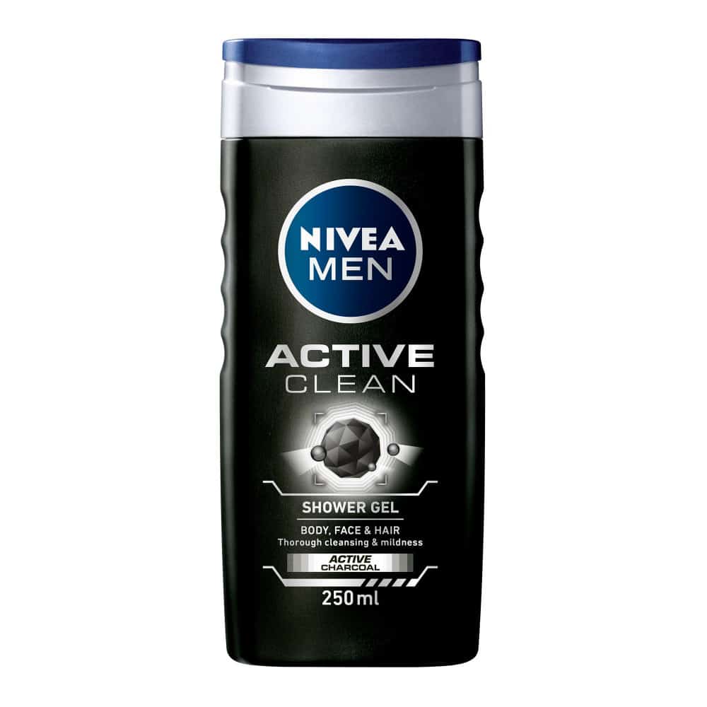 Душ гел Nivea Active Clean 250мл