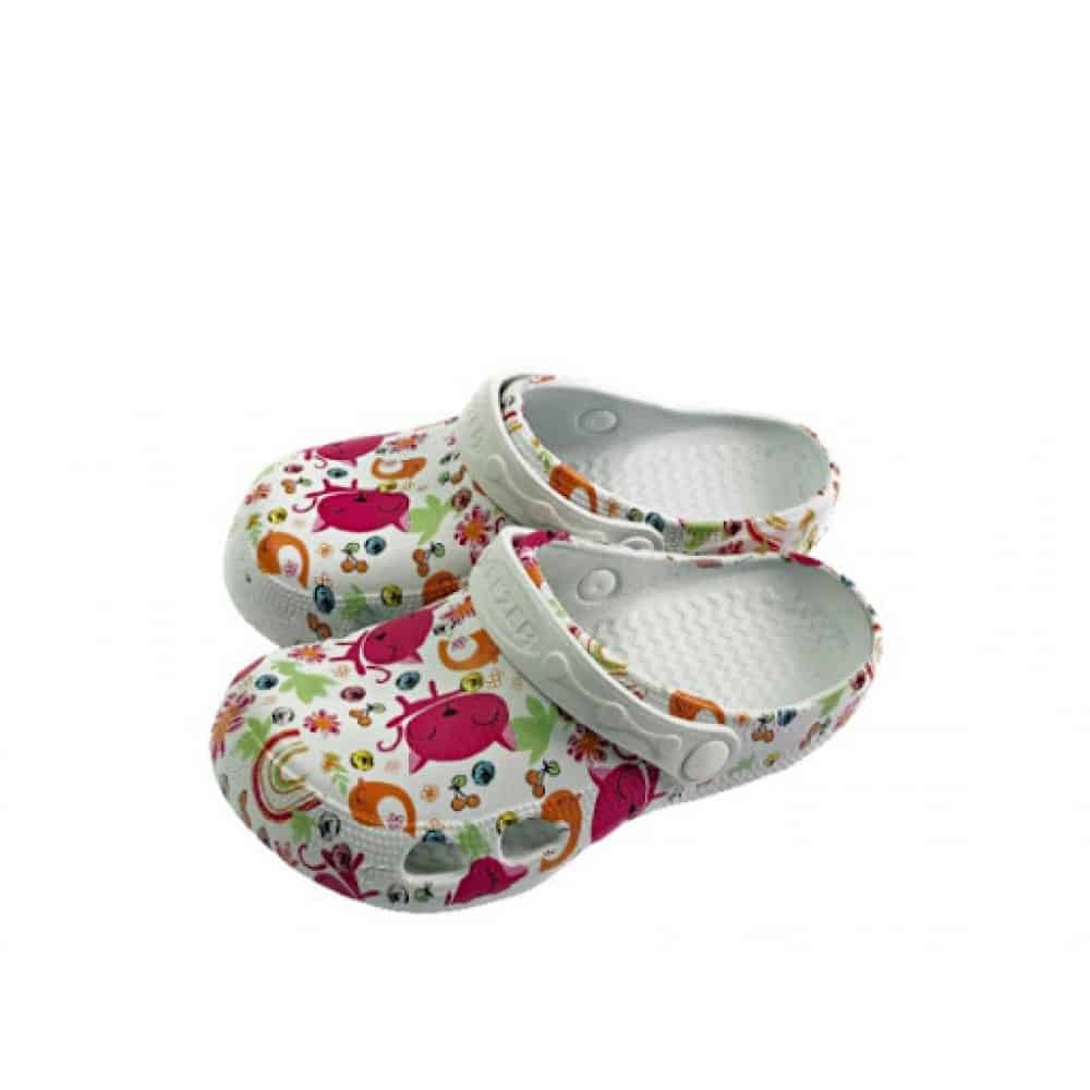 Чехли детски сабо розово 33-35 номер 