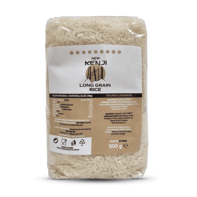 Ориз дългозърнест new kenji 500гр