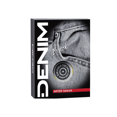 Афтършейв Denim Black 100мл