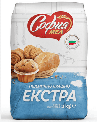 Брашно Екстра София Мел 2кг