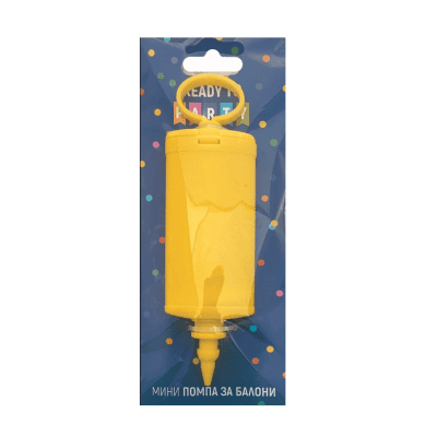 Мини помпа за балони