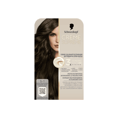 Боя за коса CS Cool light brown 5-1