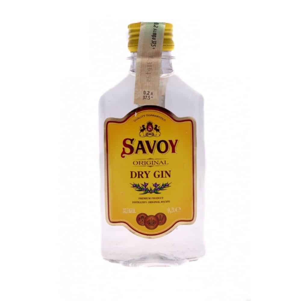 Джин Savoy 0.2л