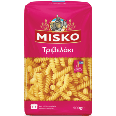 Макарони misko спирали 500гр