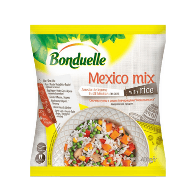 Замразен микс Мексико Bonduelle 400гр