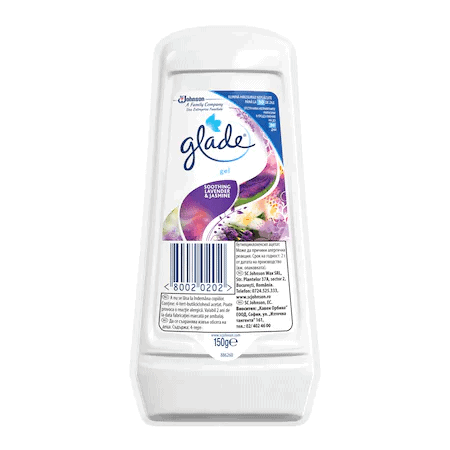 Аром.Glade gel Лавандула / Виолетка 150 гр