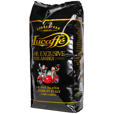 Кафе Lucaffe mr.exclusive 100% arabica 1кг