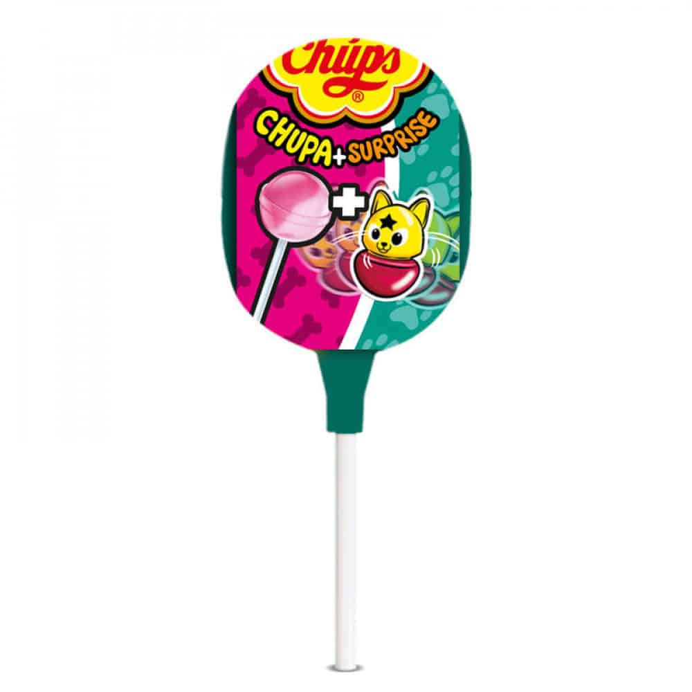 Близалка Chupa Chups Сюрприз 12гр
