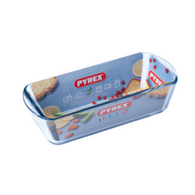 Pyrex форма правоъгълна бор.стъкло 1.5л