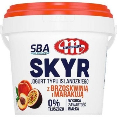 Скир Mlekovita праскова и маракуя 500гр