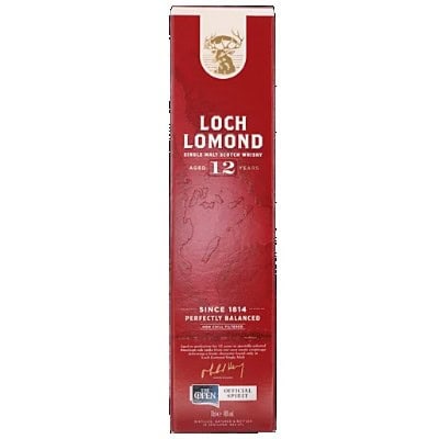 Уиски Loch lomond 12yo  46% 0.7л