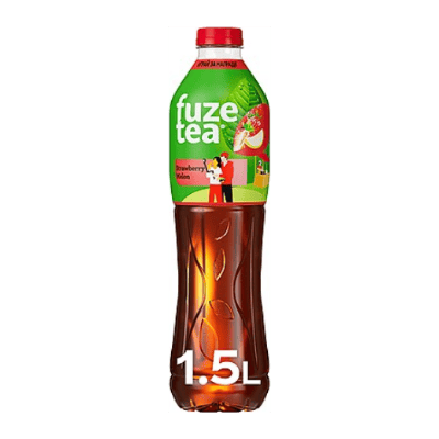 Студен чай Fuzetea ягода и пъпеш 1.5л