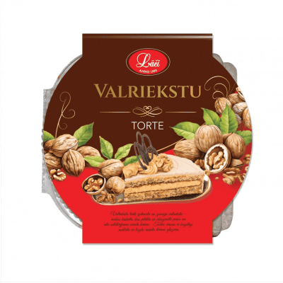 Орехова торта лачи 480гр