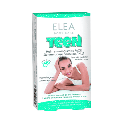 Депил.ленти за лице Elea, 16 бр