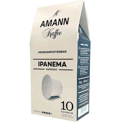 Кафе Аmann Ipanema Espresso в капсули 10бр