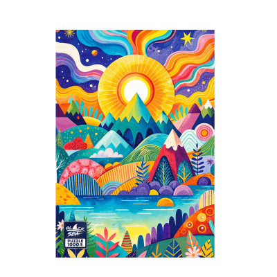 Пъзел Небе, земя, вода