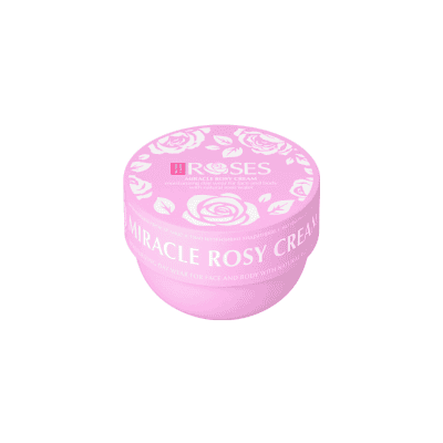 Крем за лице/тяло Nat.of Agiva роза 150мл