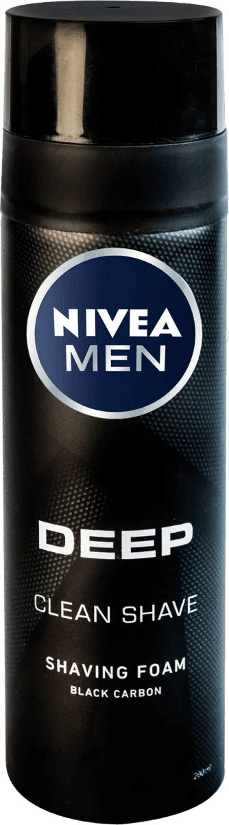 Пяна за бръснене Nivea Deep 200мл