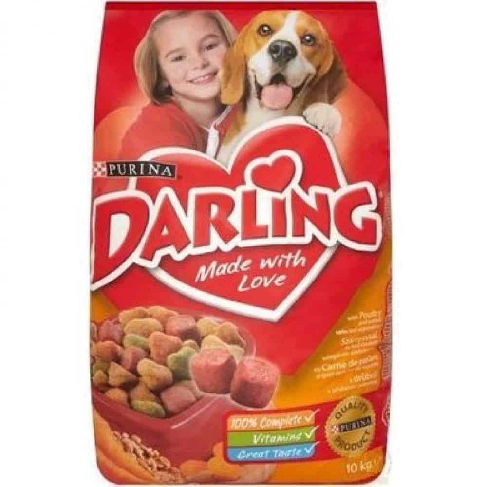 Храна за кучета Darling суха пиле/зеленчуци 10 кг