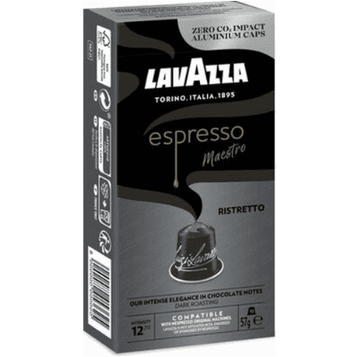Кафе Lavazza ristretto alu капс nesp 10бр
