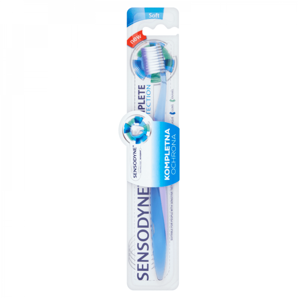 Четка Sensodyne Complete Protection Soft