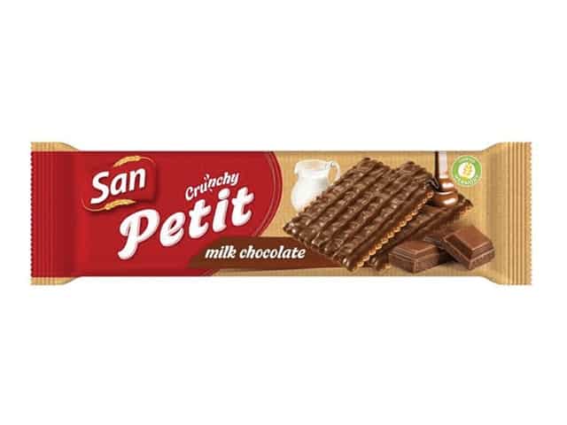 Бисквити SAN Petit с шоколад 138гр