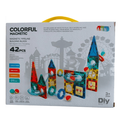 Магнитен пъзел 42 ел.