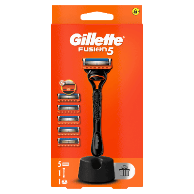 Самобр.Gillette Fusion 5 ножчета +поставка