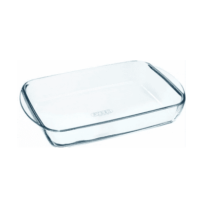 Pyrex тава правоъг.с дръжки 2.8лбор.стъкло