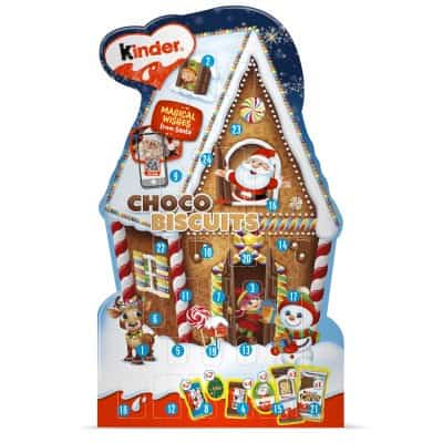 Адвент календар киндер 198гр