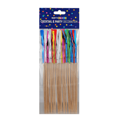 Многоцв.коктей.палми за декорация 24бр