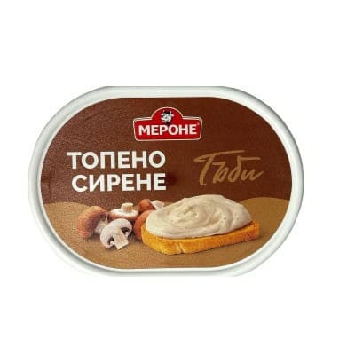Топено сирене Мероне с гъби 200гр