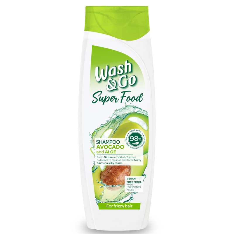 Ш-н Wash&Go Superfood Авокадо 400мл