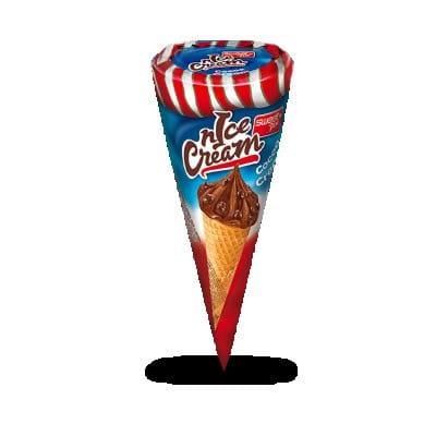 Вафлена фунийка Nice cream с к-ов крем 40г