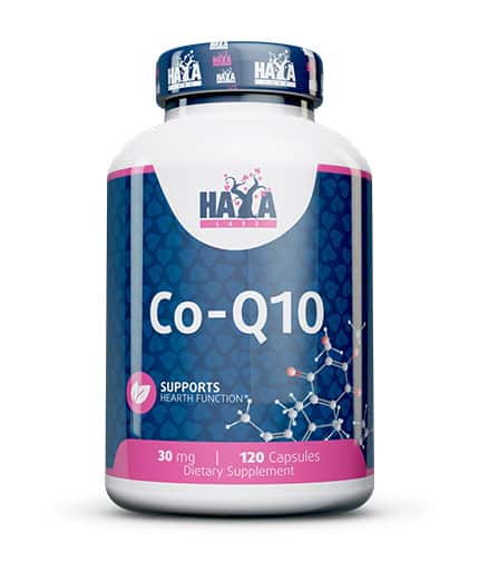 Co-Q10 30mg.  120 таблетки