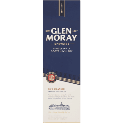 Уиски Glen Moray класик 0.7 л.