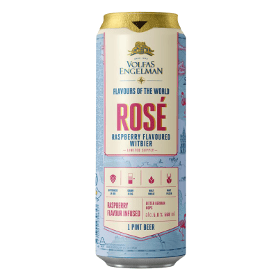 Бира rose 5% 0.568л volfas engelman
