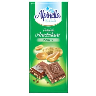 Шоколад Alpinella с фъстъци 90гр