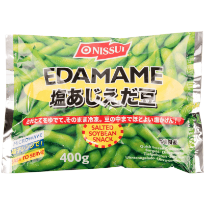 Бланш.соеви шушулки nissui 400гр