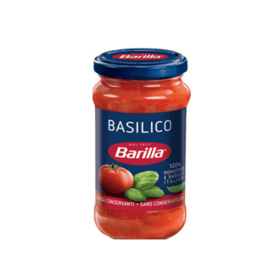 Сос за спагети с босилек Barilla 400гр