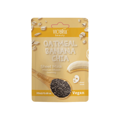 Маска за лице VB Spoonful овес банан 20мл