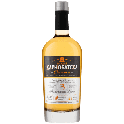 Ракия Карнобатска отлежала 0.7л