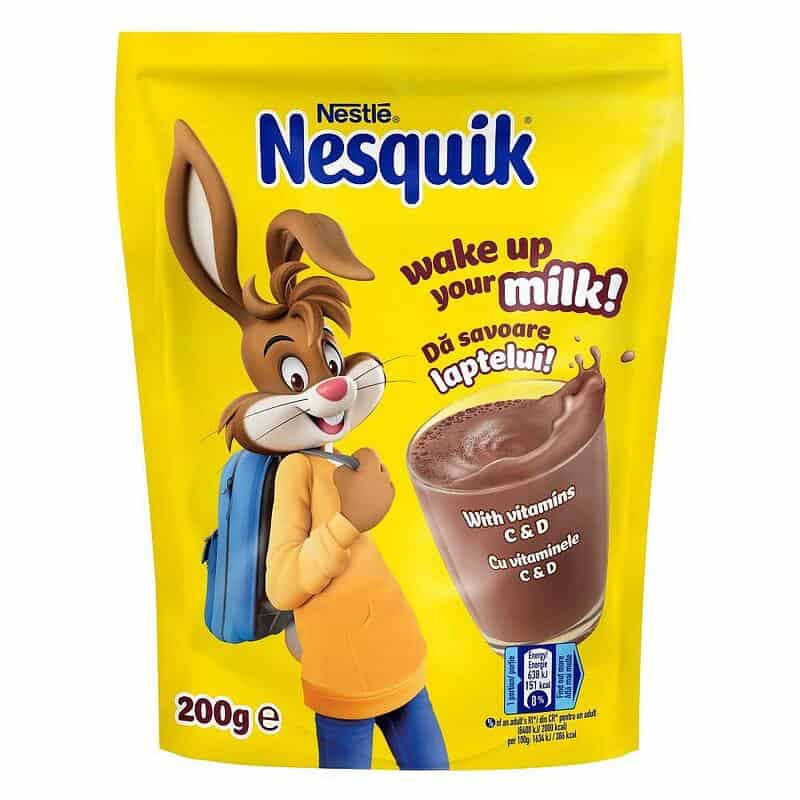 Какао Nesquik 200гр