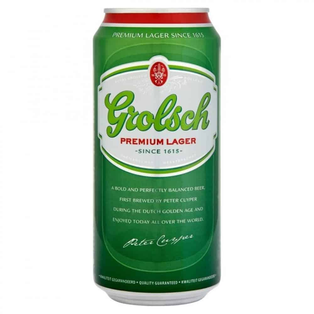 Бира Grolsch кен 0.5л